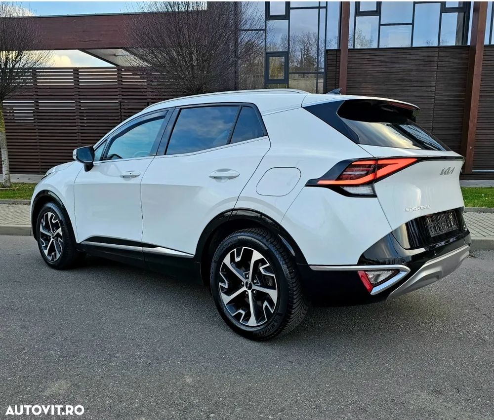 Kia Sportage 1.6 CRDI 2WD Eco-Dynamics+ (48V M-H) DCT Vision - 6