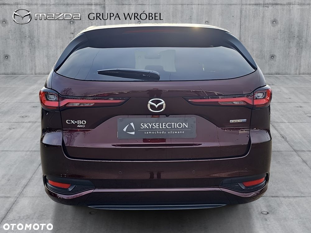 Mazda CX-80 2.5 e-Skyactiv PHEV Homura Plus AWD - 6