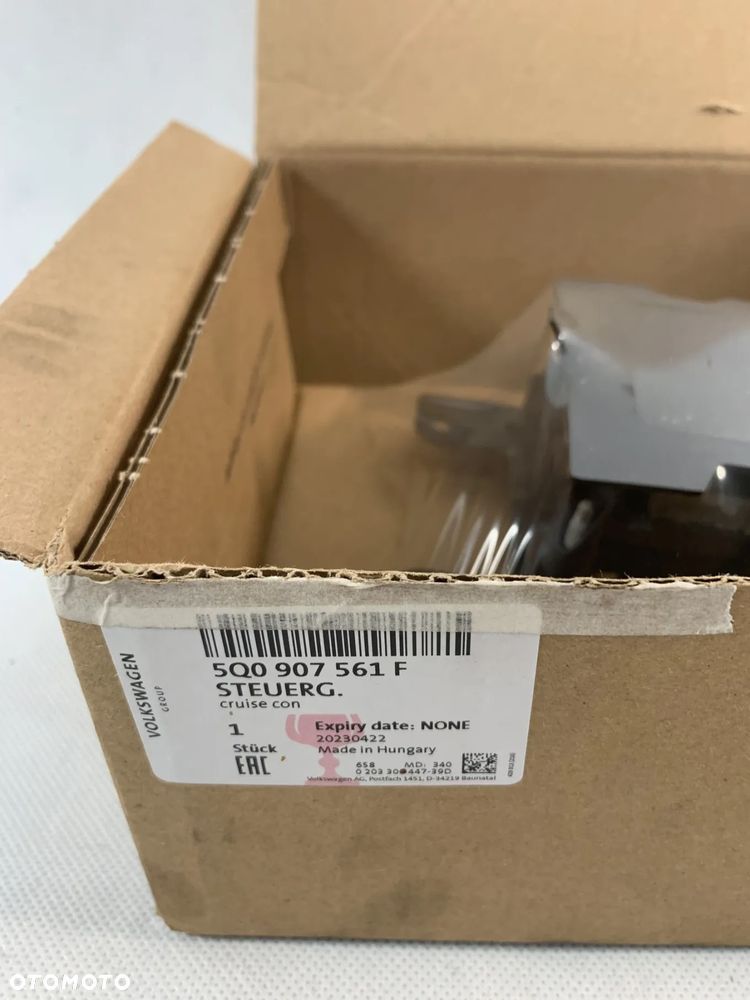 Radar Sensor Audi Volkswagen Seat Skoda 5Q0907561D - 2