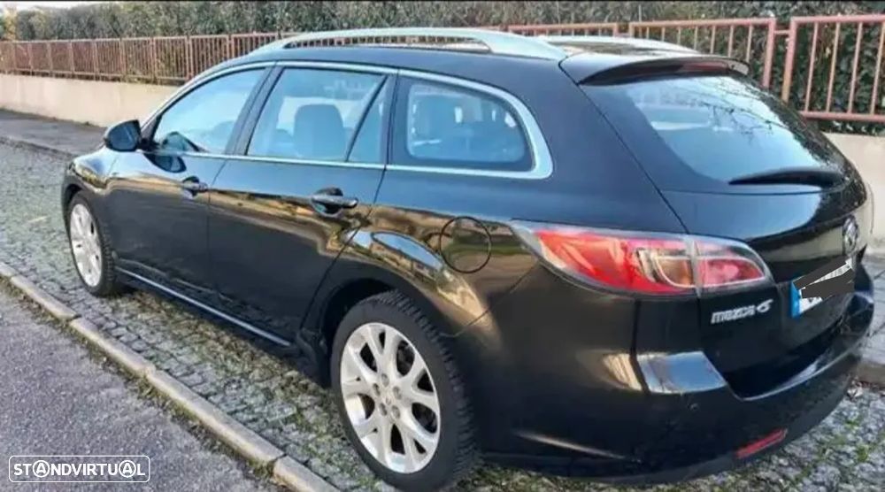 Mazda 6 MZR-CD 2.0 Exclusive Plus - 1