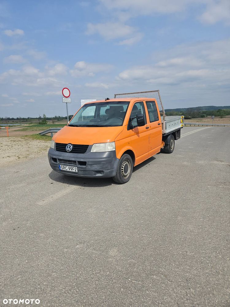 Volkswagen T5 4X4 DOKA TRANSPORTER - 12