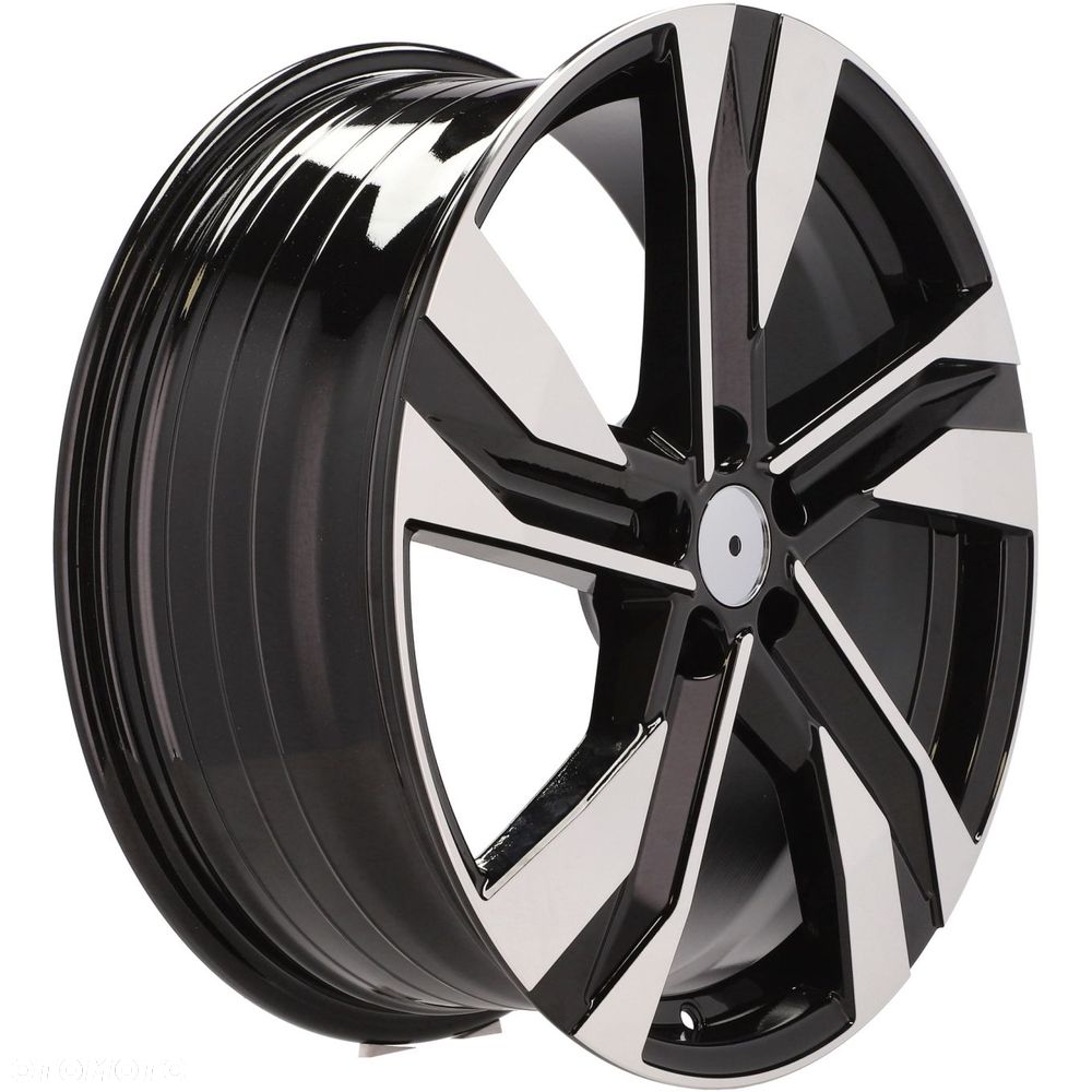 4x Felgi 18 m.in. do VOLVO S40 S60 S80 S90 EX30 XC40 XC60 XC70 XC90V40 V50 V70 V90 - SF502 - 6