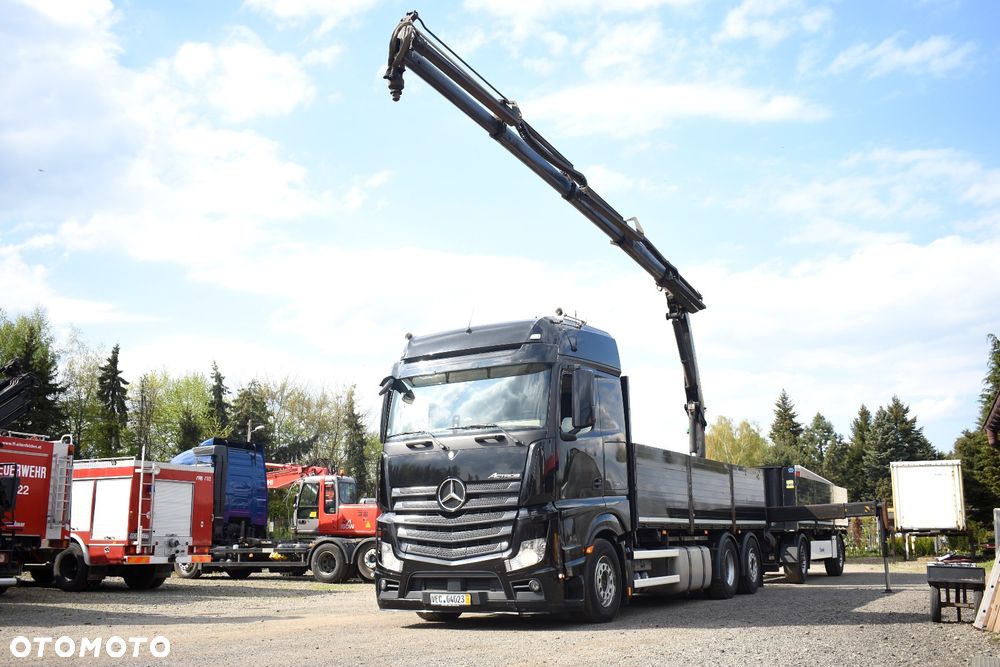 Mercedes-Benz Actros - 1