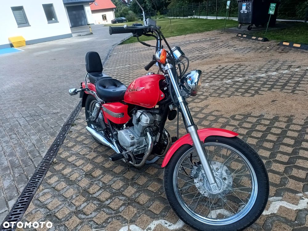 Honda CA - 8