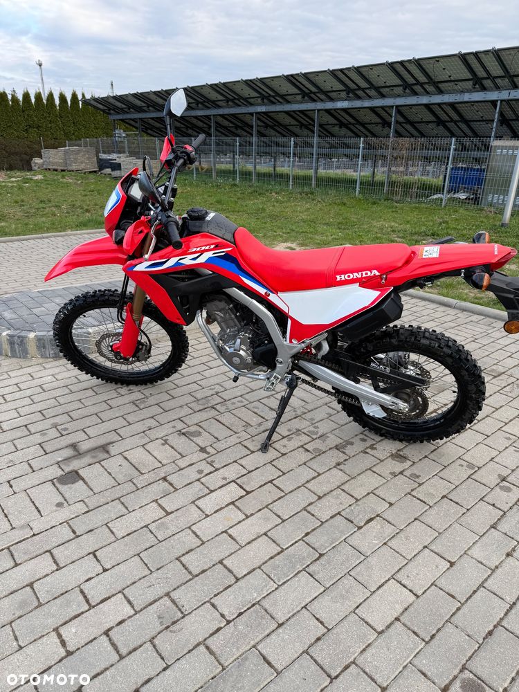 Honda CRF - 4