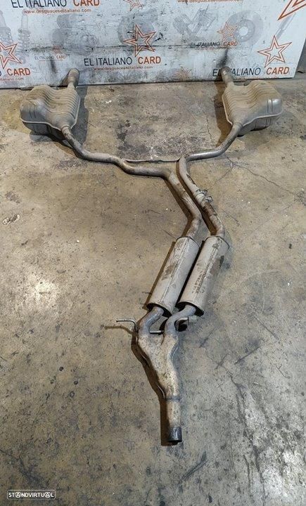 TUBO DE ESCAPE COMPLETO AUDI A6 AVANT 4F5 - 1