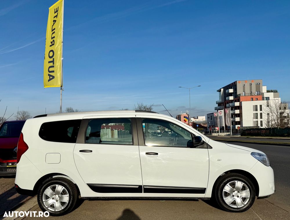 Dacia Lodgy 1.5 Blue dCi Laureate - 12