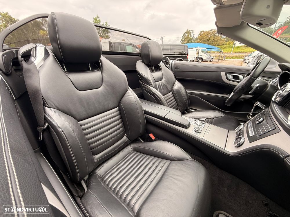 Mercedes-Benz SL 400 9G-TRONIC - 9