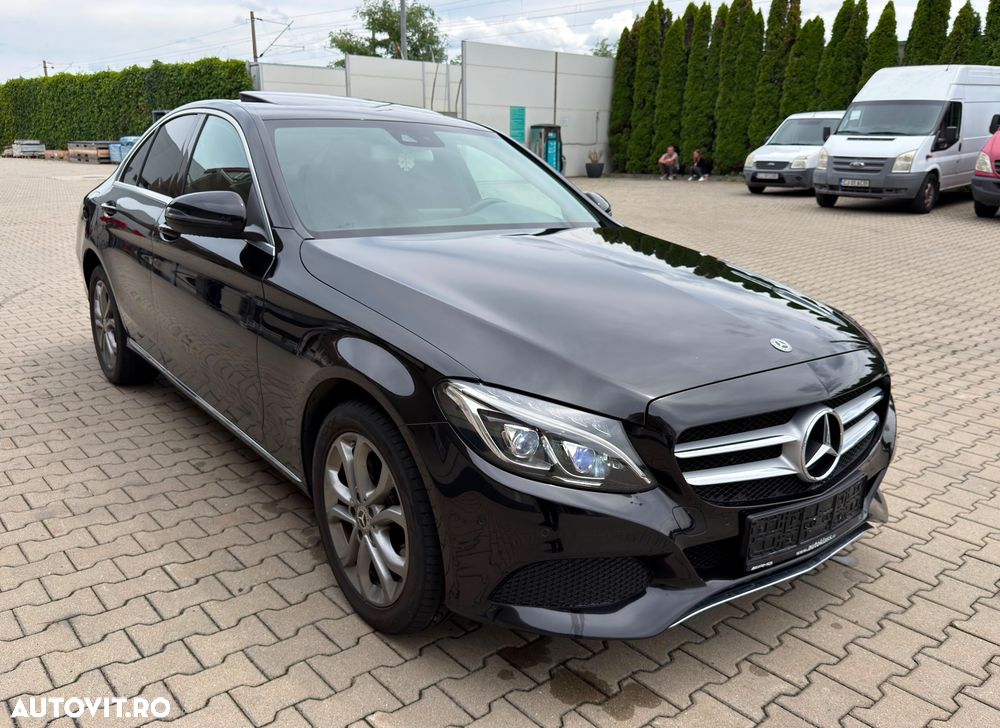 Mercedes-Benz C 220 d 4Matic 9G-TRONIC Avantgarde - 11