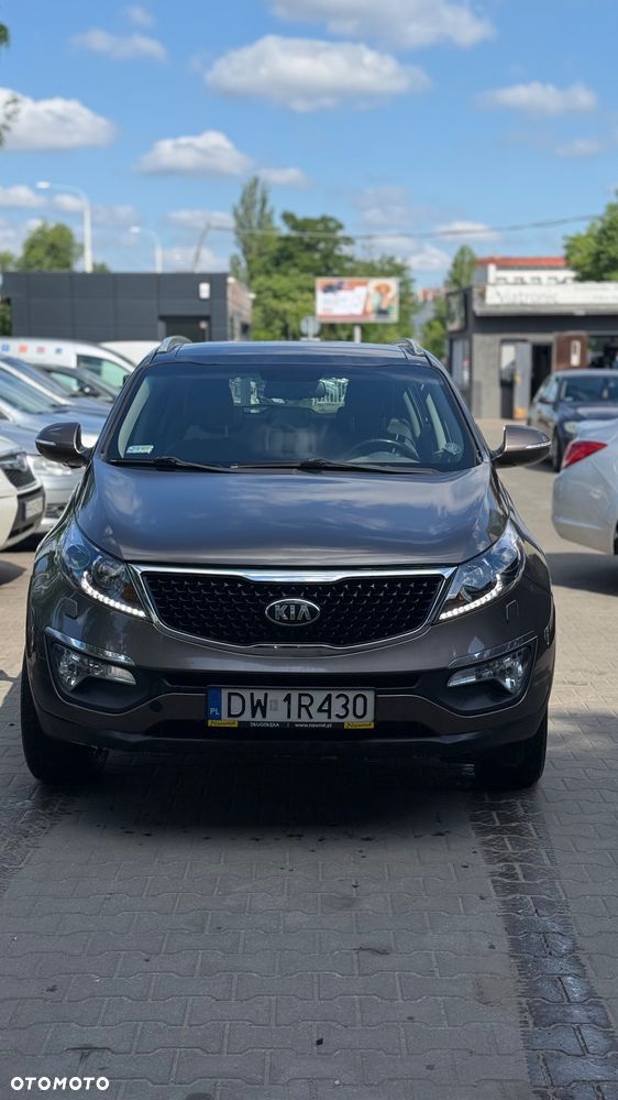 Kia Sportage 2.0 CRDI XL - 1