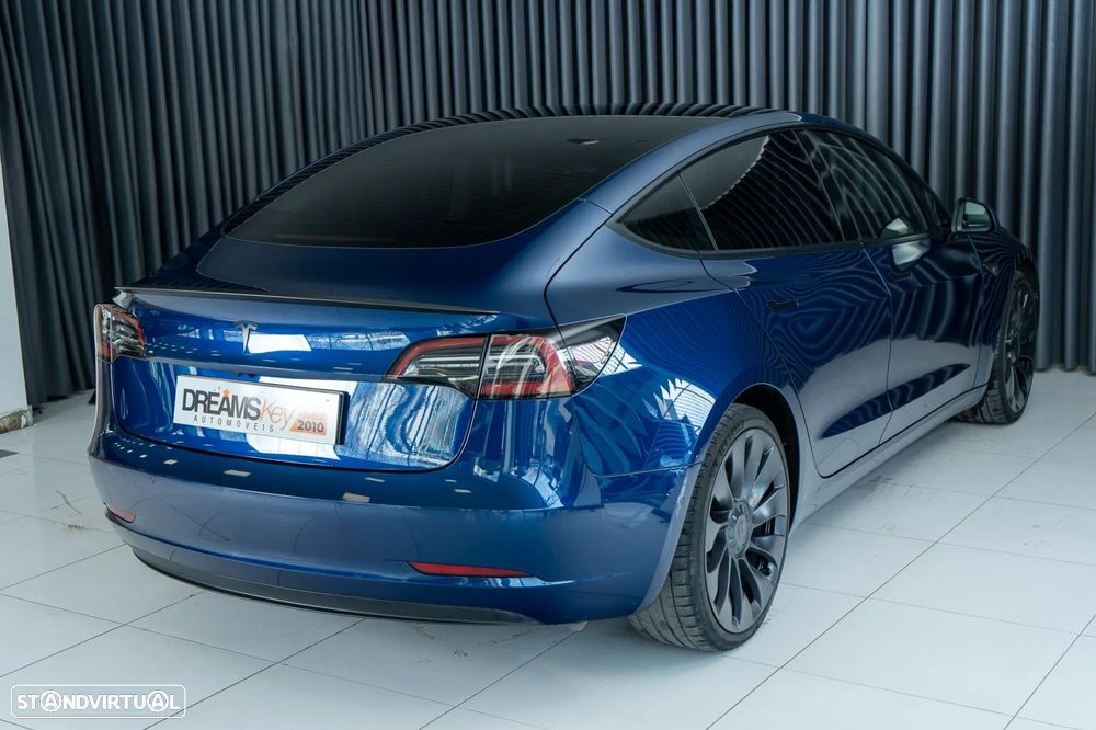 Tesla Model 3 Performance Dual Motor AWD - 5