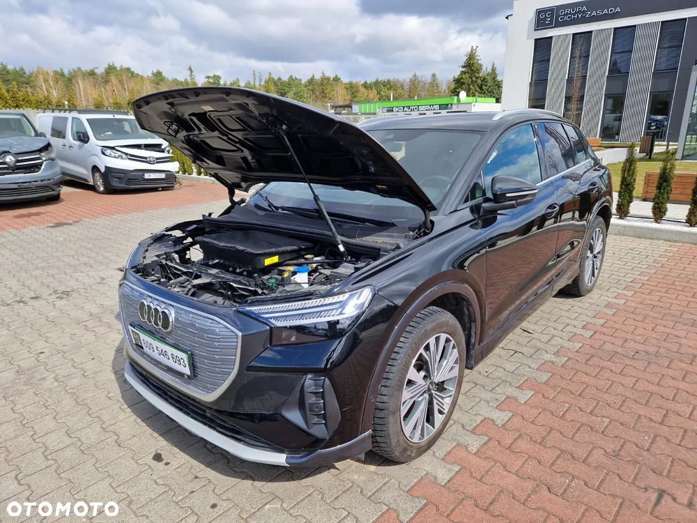 Audi Q4 e-tron 45 77kWh Quattro Advanced - 10