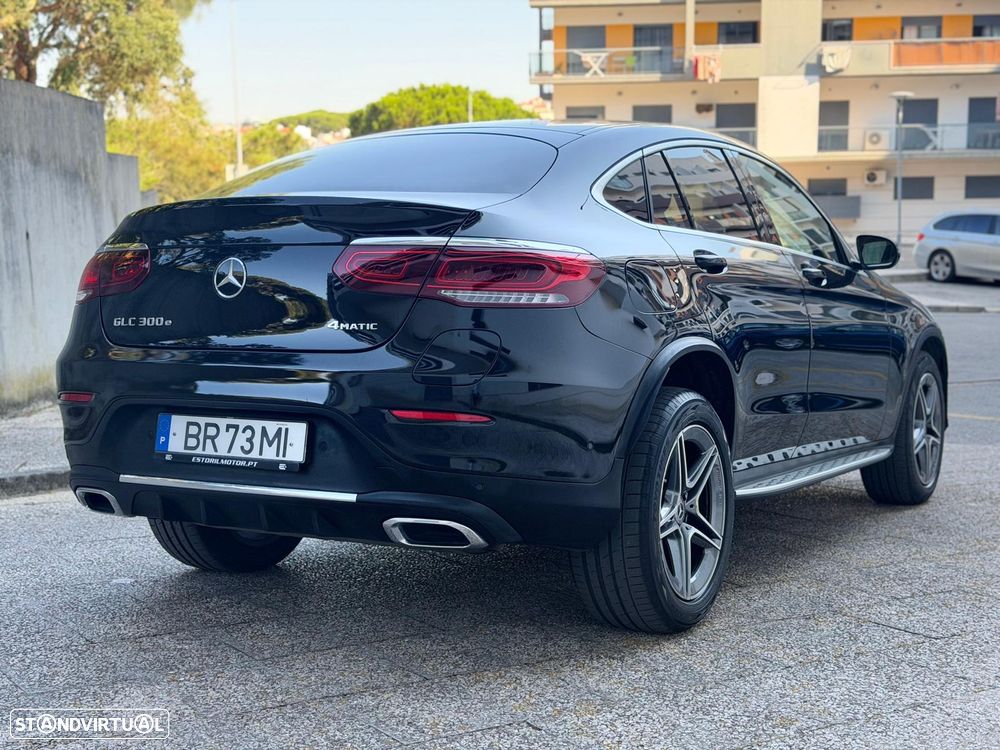 Mercedes-Benz GLC 300 e Coupé 4Matic - 15
