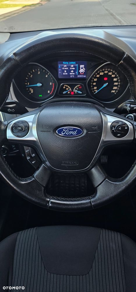 Ford Focus 1.6 TDCi DPF Start-Stopp-System Titanium - 14