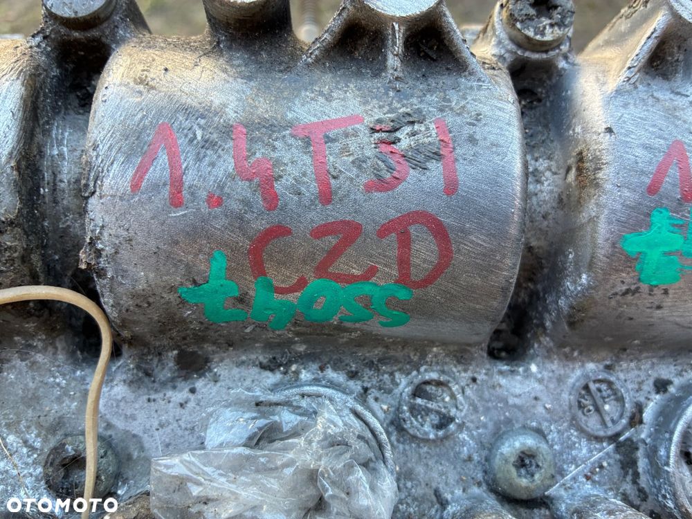VW SEAT AUDI SKODA 1.4 TSI CZD 123Tyś. PRZEBIEG SILNIK BENZYNA - 3