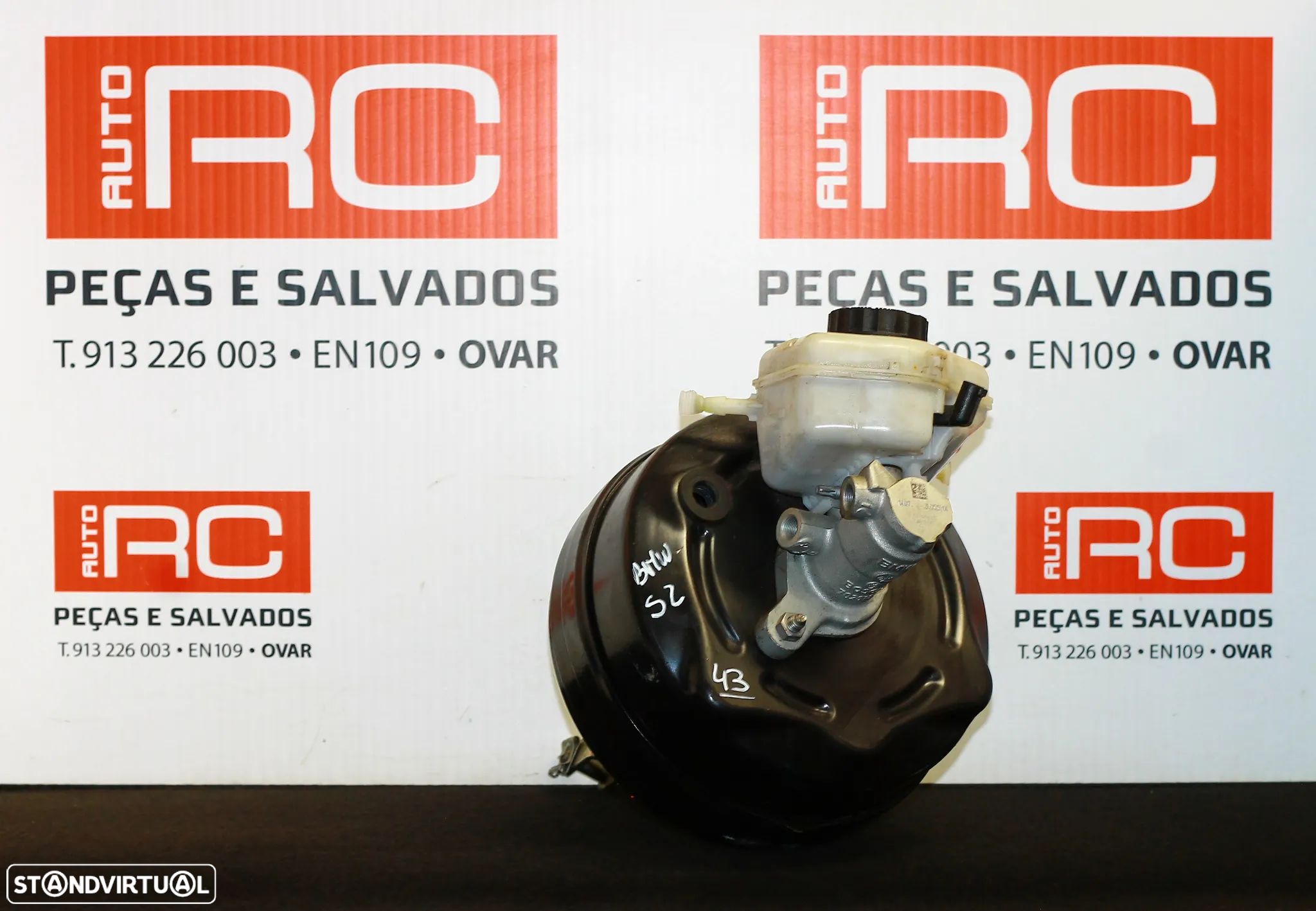 SERVO FREIO BMW SÉRIE 2 - 1