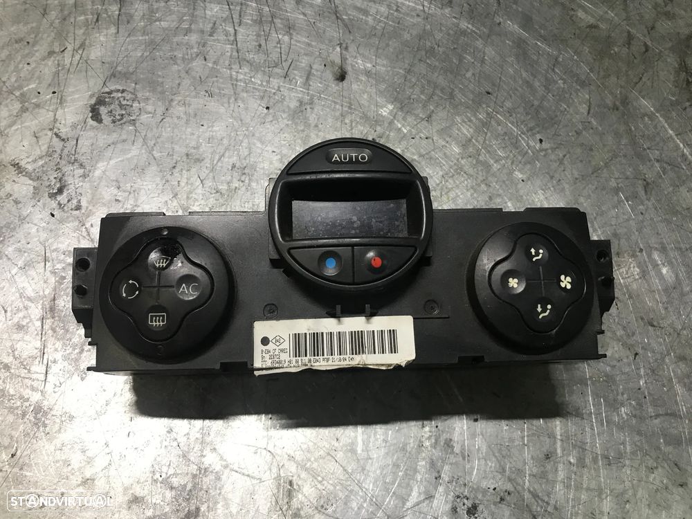 COMANDO SOFAGEM / AC RENAULT SCENIC II / MEGANE II 8200344842 8200344840 - 4