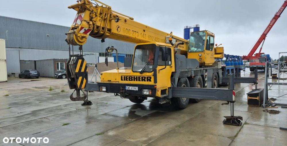 Liebherr ltm 1040 - 1