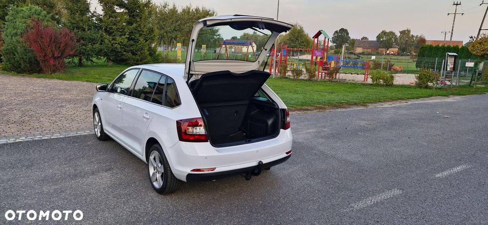 Skoda RAPID Spb 1.0 TSI Clever - 38