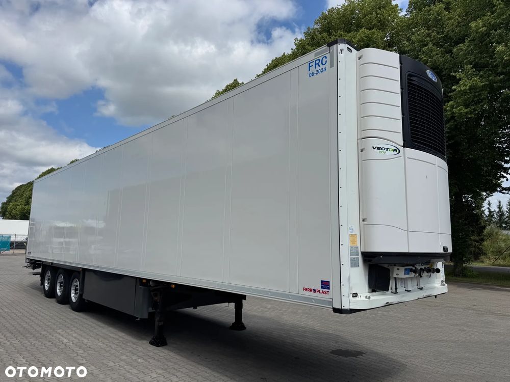 Schmitz Cargobull Chłodnia,Doppelstock, Carrier Vector 1550, Winda ZEPRO - 5