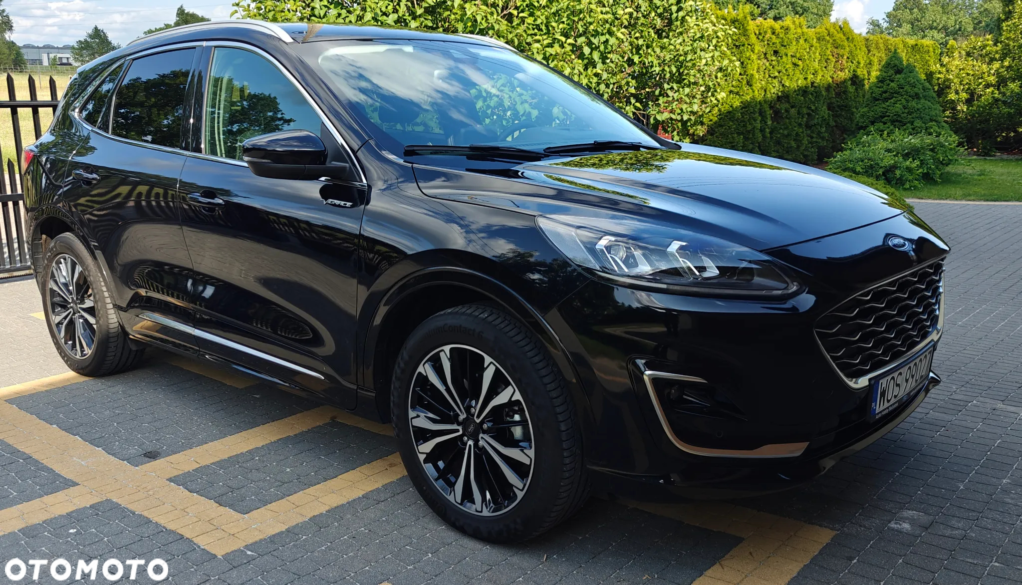 Ford Kuga 2.5 Duratec FHEV 4x4 VIGNALE - 9