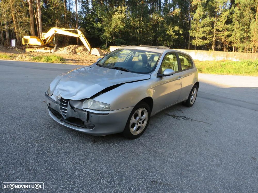Alfa Romeo 147 1.9 115Cv  - Peças Usadas  (9538) - 2