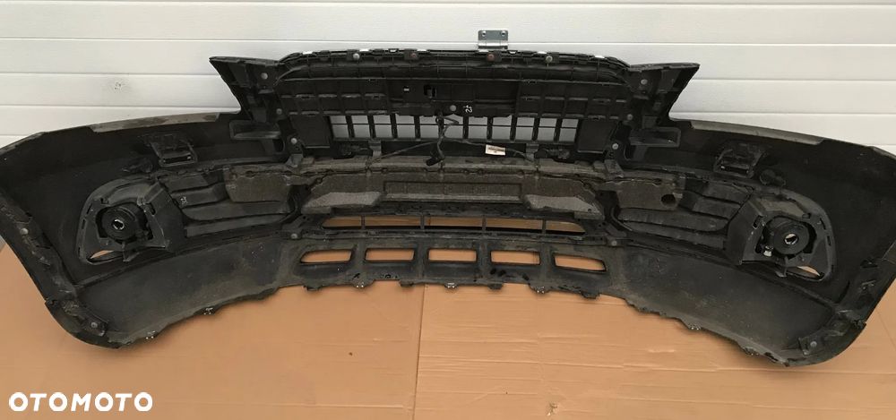 Audi Q5 8R Lift zderzak przód przedni zwykły LY9T - 6