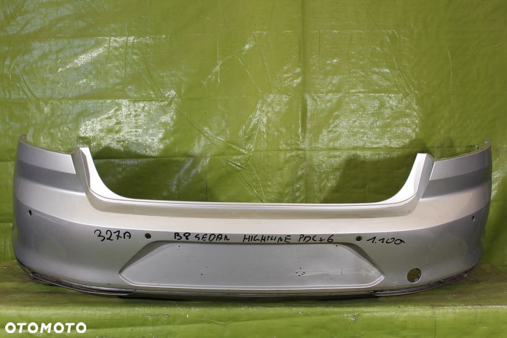 Zderzak tył Volkswagen Passat B8 2014-2019r. Sedan Highline