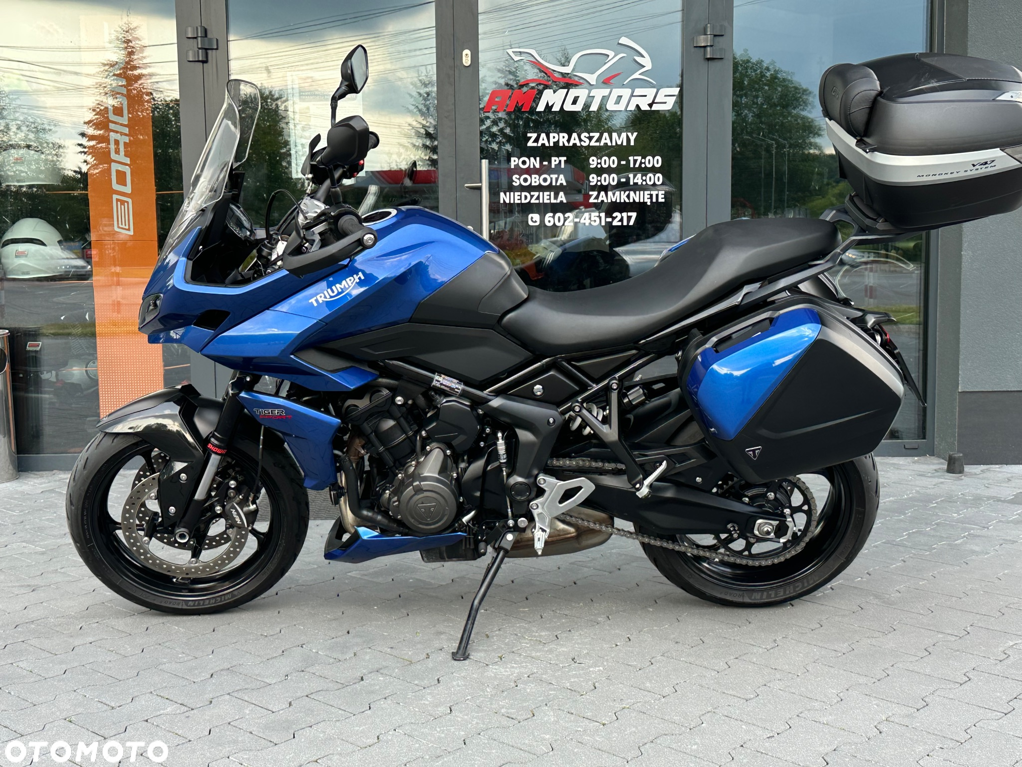 Triumph Tiger - 27