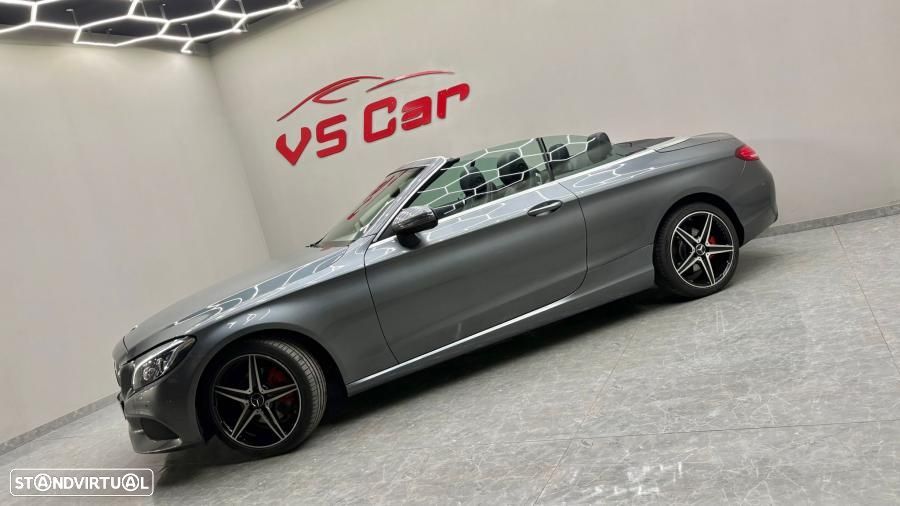 Mercedes-Benz C 220 d Cabrio 4Matic 9G-Tronic Edition 1 - 13