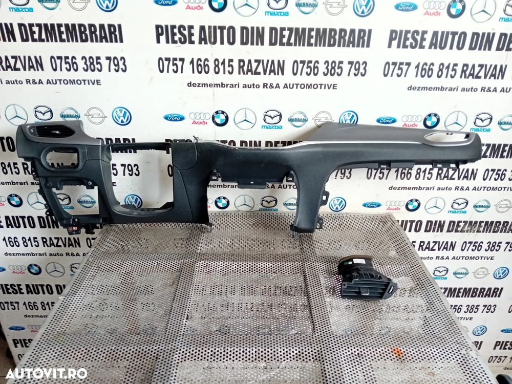 Ornament Trim Bord Grila Ventilatie Opel Astra K 2015-2018 Volan STanga - 2