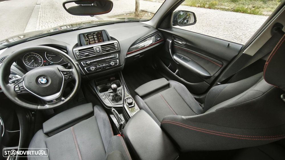 BMW 116 d EDynamics Line Sport - 35