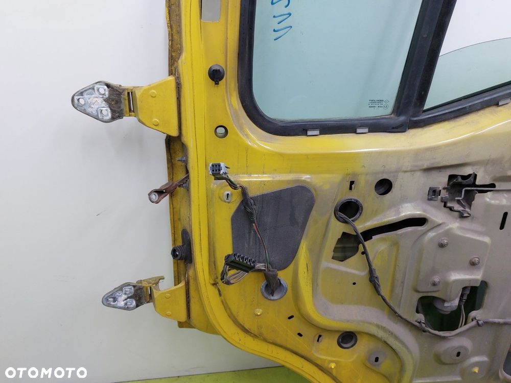 Drzwi przednie prawe przód RENAULT MASTER II 1998-2003 PRZED LIFT OV396 - 13