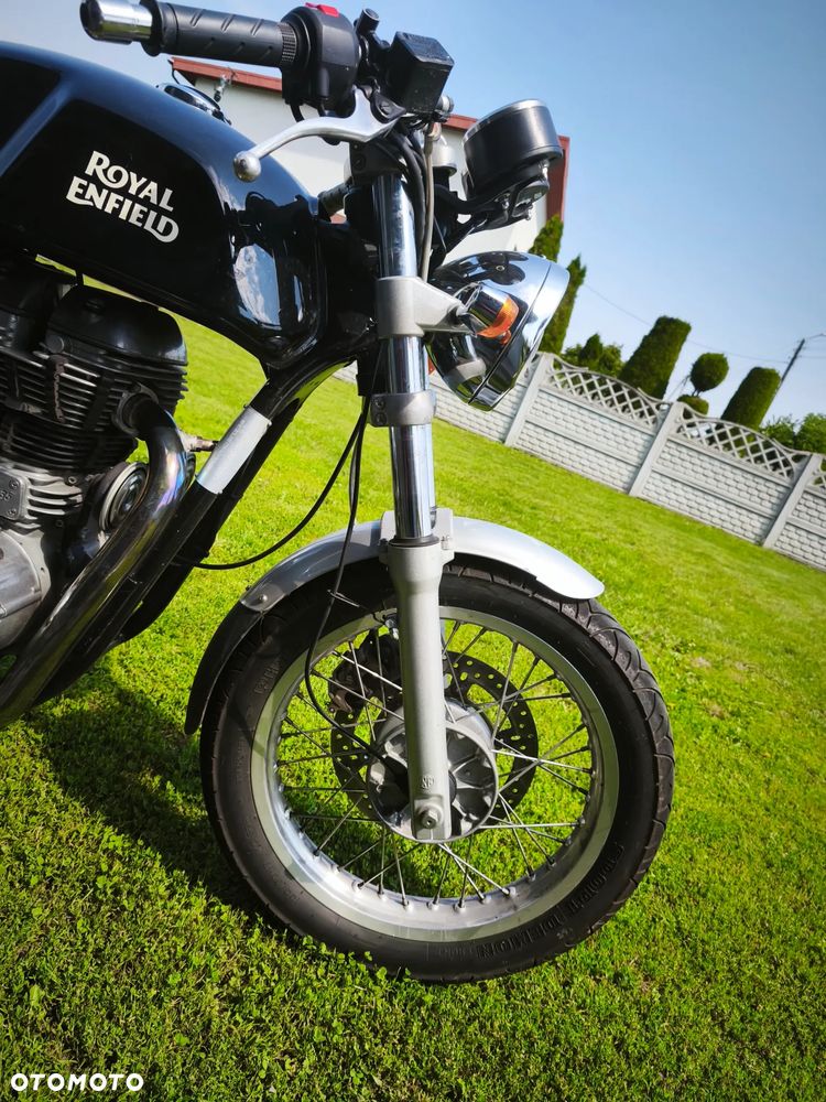 Royal Enfield Continental - 7
