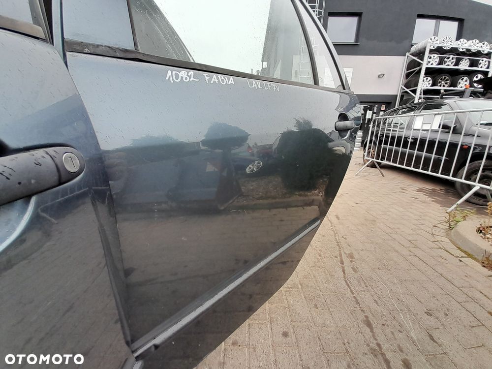 Skoda Fabia Kolor: LF7V Drzwi Lewe Tylne Lewy Tył - 3