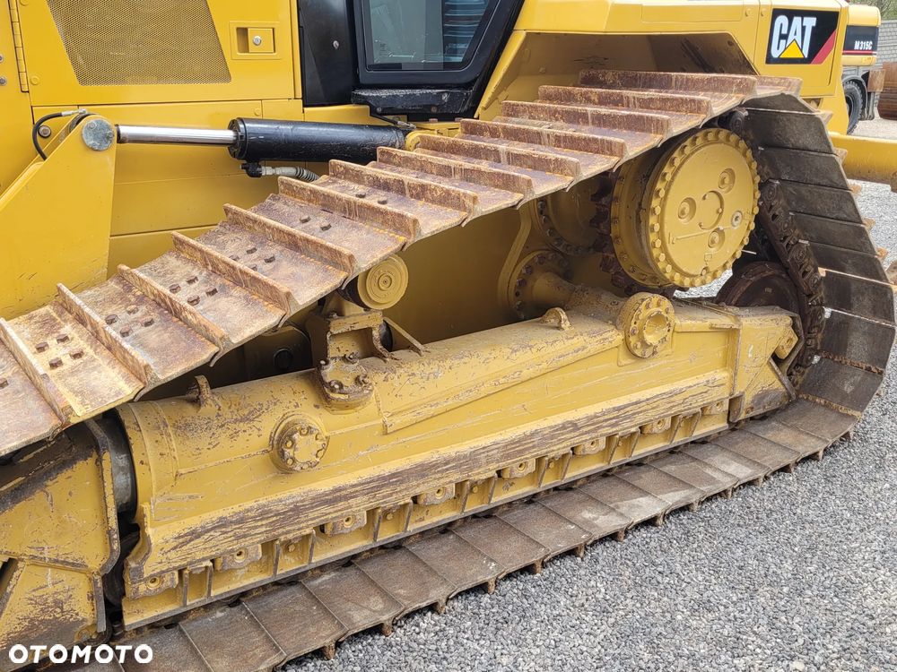 Caterpillar CAT D6N LGP / 5070h / zrywak / system niwelacji GPS 3D / - 8