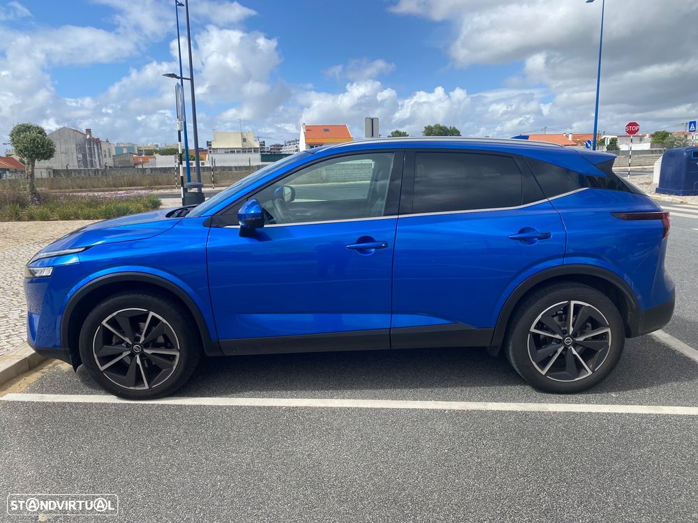Nissan Qashqai 1.3 DIG-T Tekna - 4