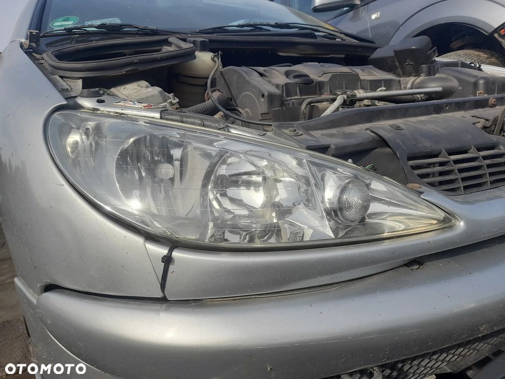PEUGEOT 206 CC 1.6 16V NFU - LUSTERKO ZEWNĘTRZNE LEWE PRAWE EZR - 3