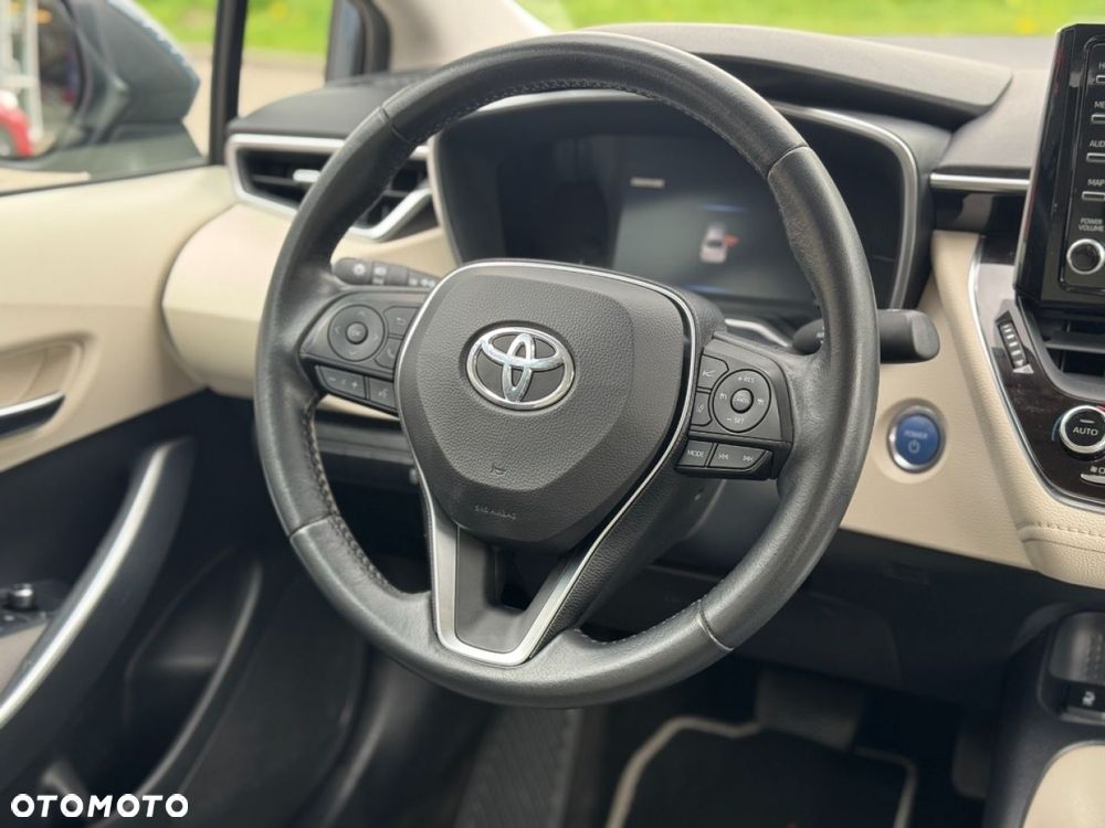 Toyota Corolla 1.8 Hybrid GPF Comfort - 34