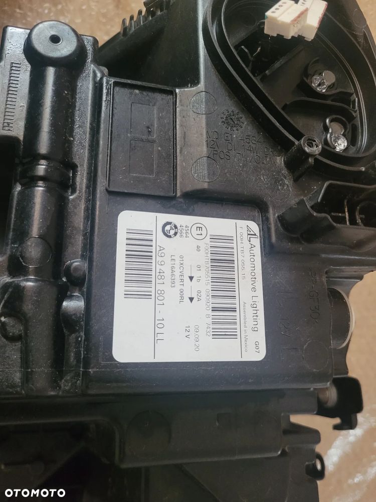 Lampa Lewy Przód Laser BMW X7 G07 9481801 Ładna - 7