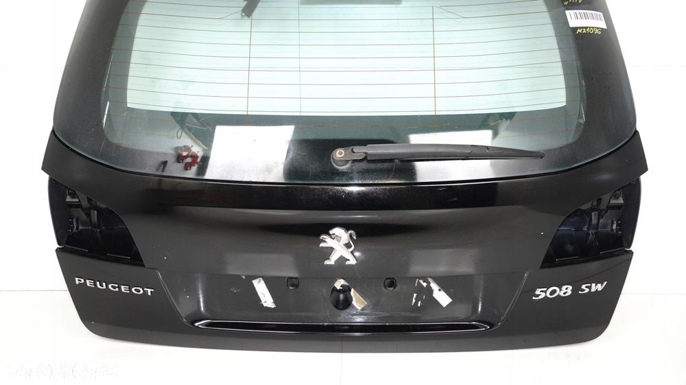 KLAPA BAGAŻNIKA TYŁ PEUGEOT 508 I SW KOMBI 10-14R KTV - 3