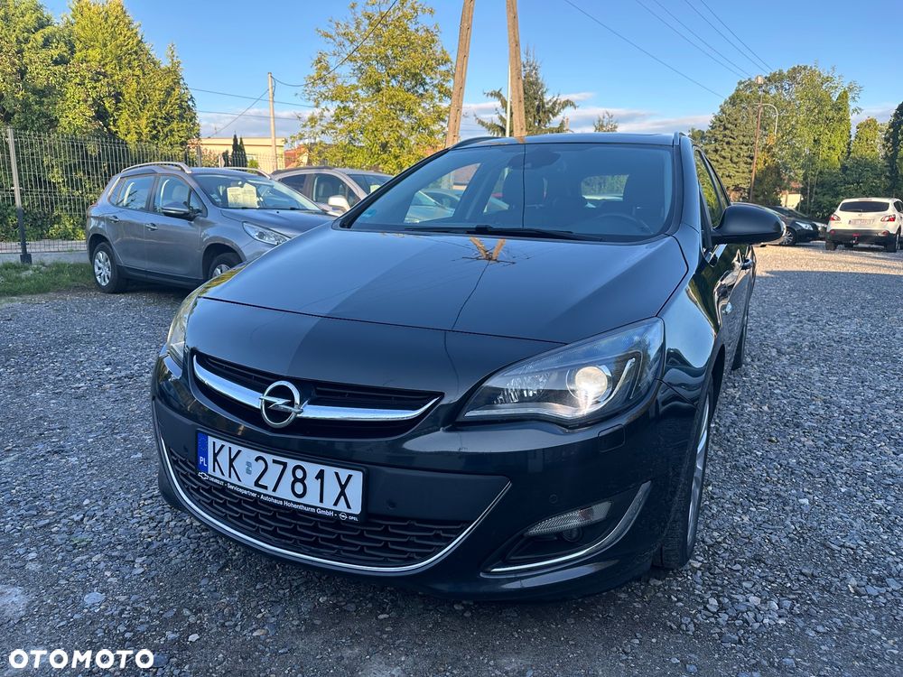 Opel Astra 1.4 Turbo Cosmo