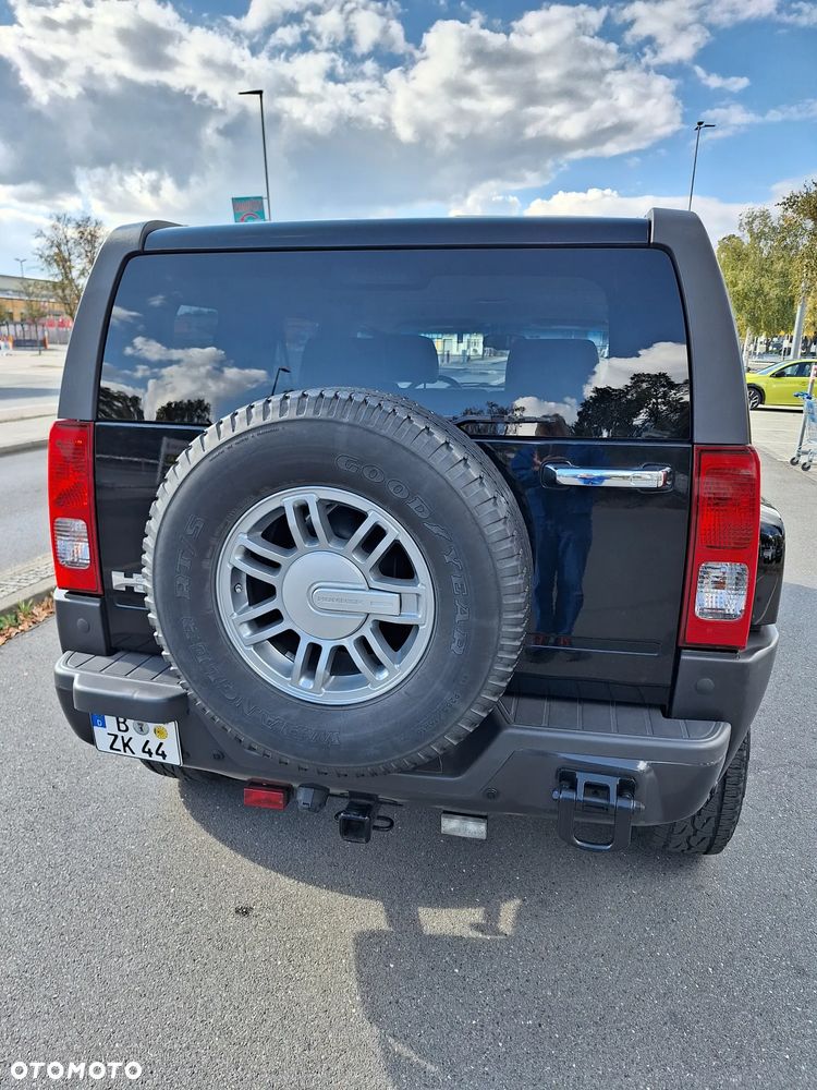Hummer H3 Luxury - 11