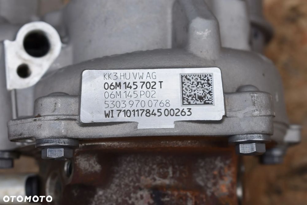 TURBOSPRĘŻARKA AUDI A4 A5 06M145702T - 9