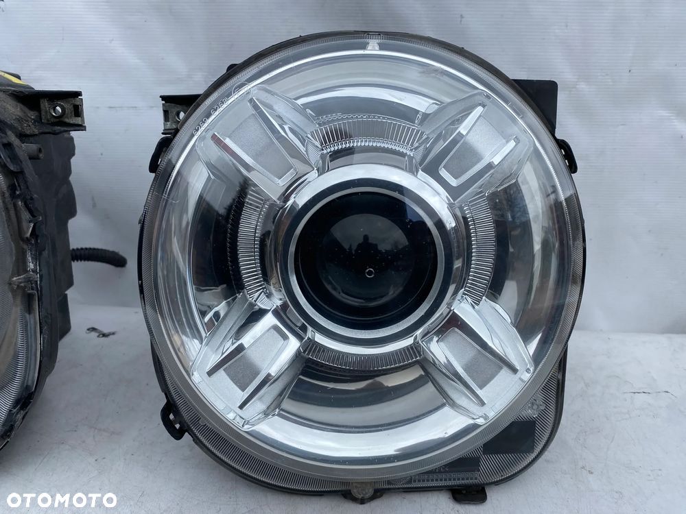 Lampy renegade bi xenon led komplet eu całe - 2