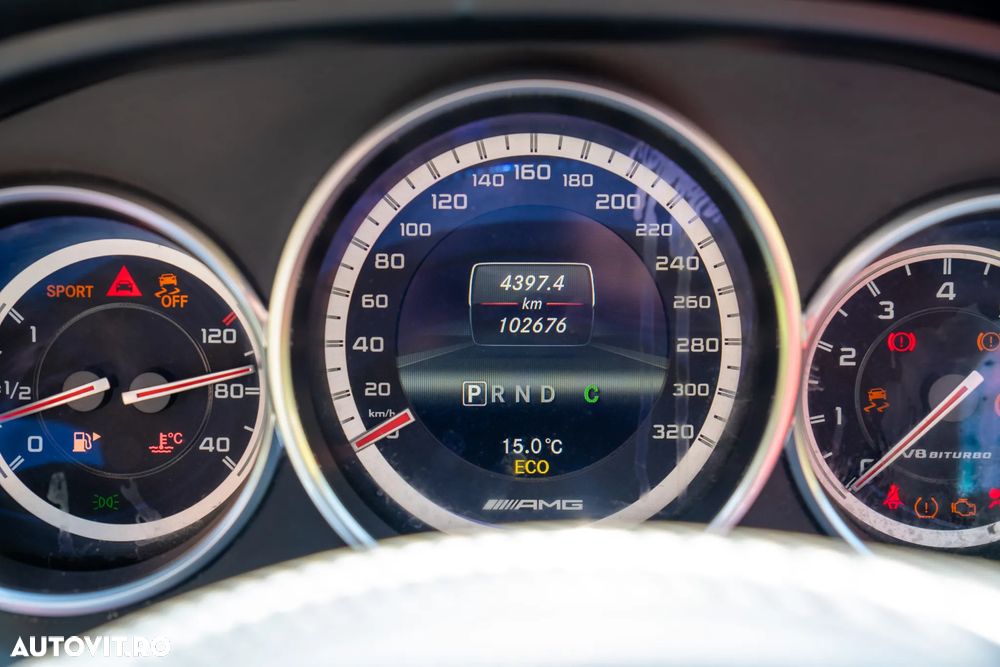 Mercedes-Benz CLS 63 AMG AMG SPEEDSHIFT MCT Performance Plus - 16