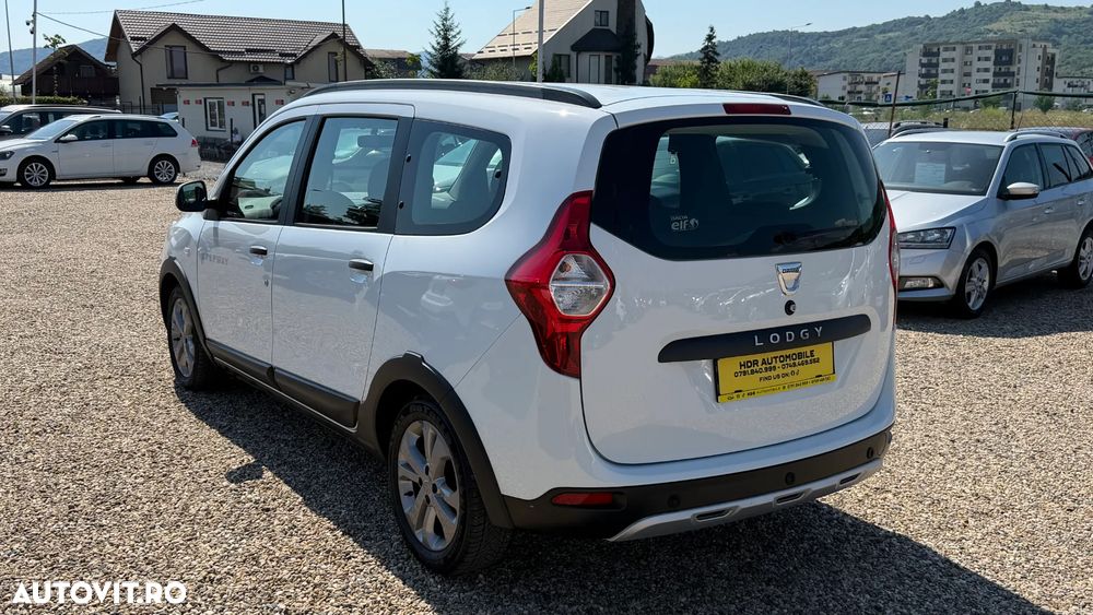 Dacia Lodgy 1.5 dCi Stepway - 20