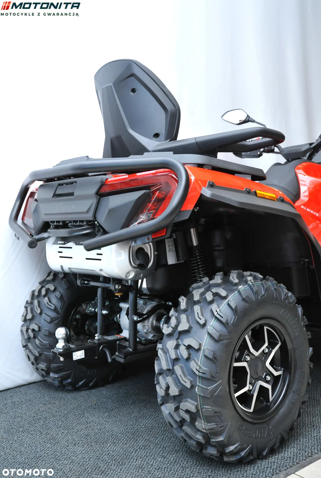 QJMOTOR SFA 600 - 6