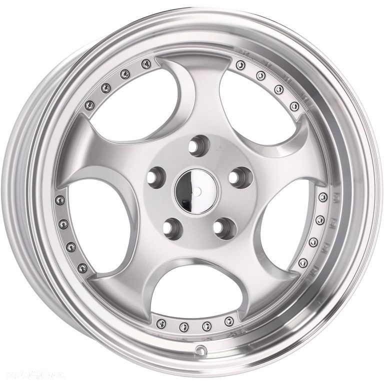 4x Felgi 17 m.in. do BMW 3 e36 5 e34 e39 e60 e61 6 e63 e64 7 e32 e38 e65 e66 e67 e68 - L2384 - 3