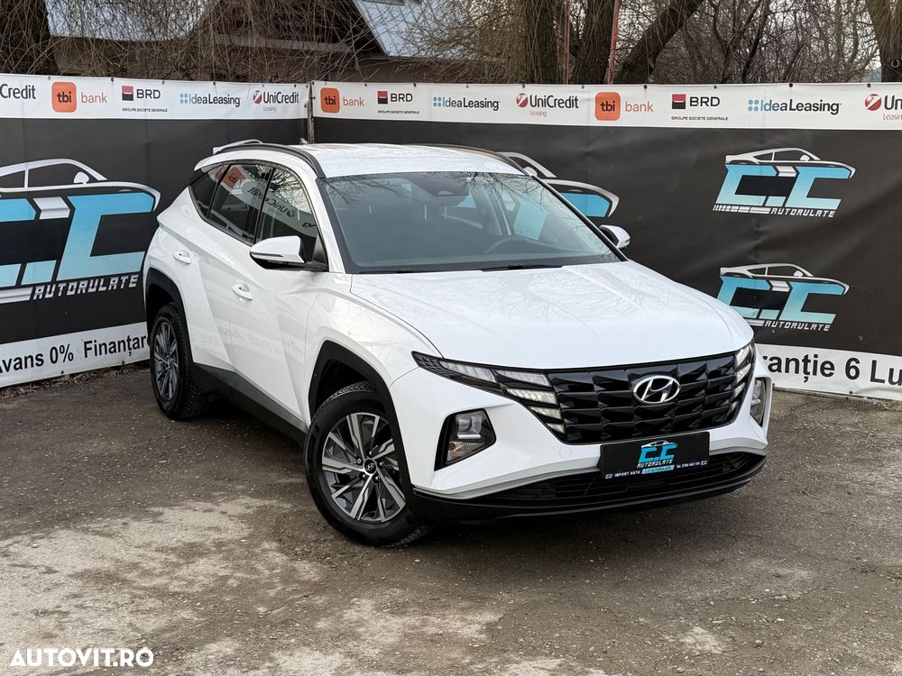 Hyundai Tucson 1.6 T-GDi HEV 2WD Advantage - 29